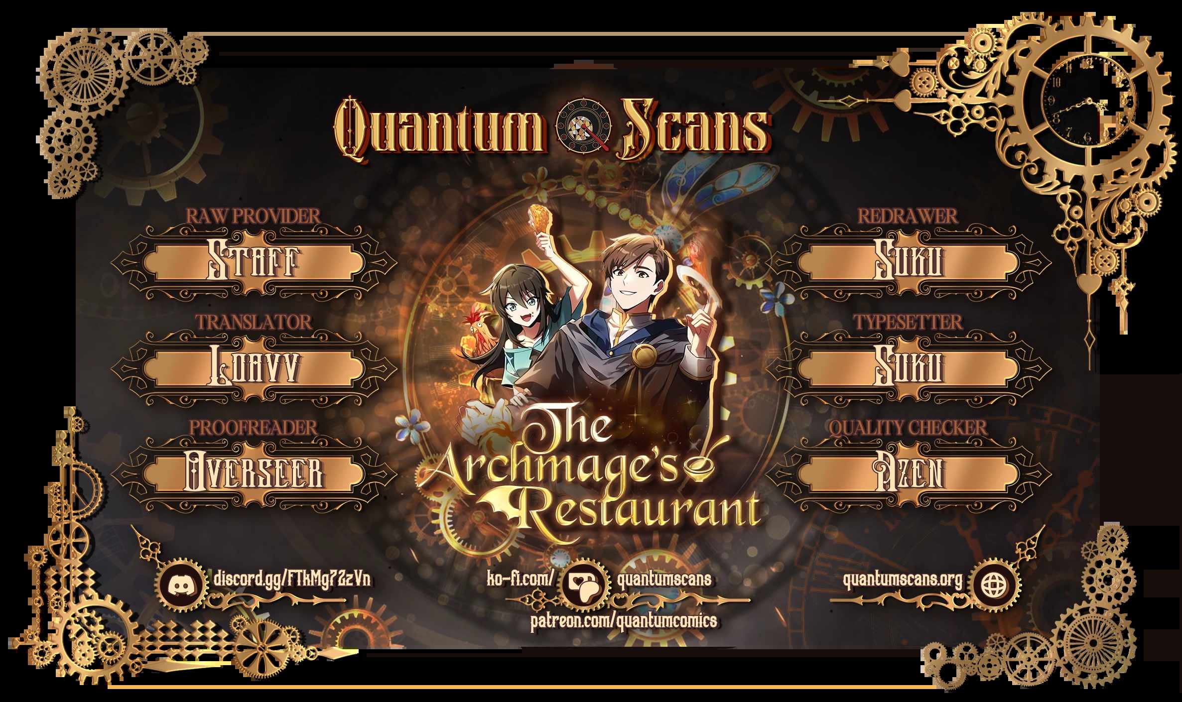The Archmage's Restaurant Chapter 87 1